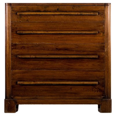 Swedish Chest of Drawers in Pine by Axel Einar Hjorth, 1930s-QU-1717451