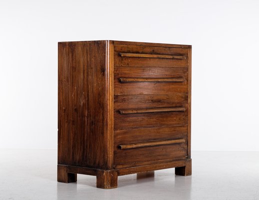 Swedish Chest of Drawers in Pine by Axel Einar Hjorth, 1930s-QU-1717451