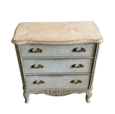 Swedish Chest of Drawers in Rococo Style-VAY-1404965