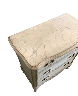 Swedish Chest of Drawers in Rococo Style-VAY-1404965