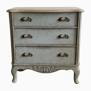 Swedish Chest of Drawers in Rococo Style-VAY-1404965