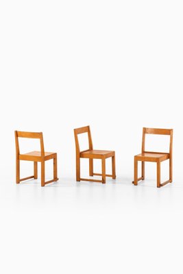 Swedish Children's Chairs by Sven Markelius, Set of 3-SC-822662