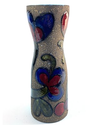 Swedish Clay Vase by Mari Simmulson for Uppsala Ekeby, 1960s-QFU-837876