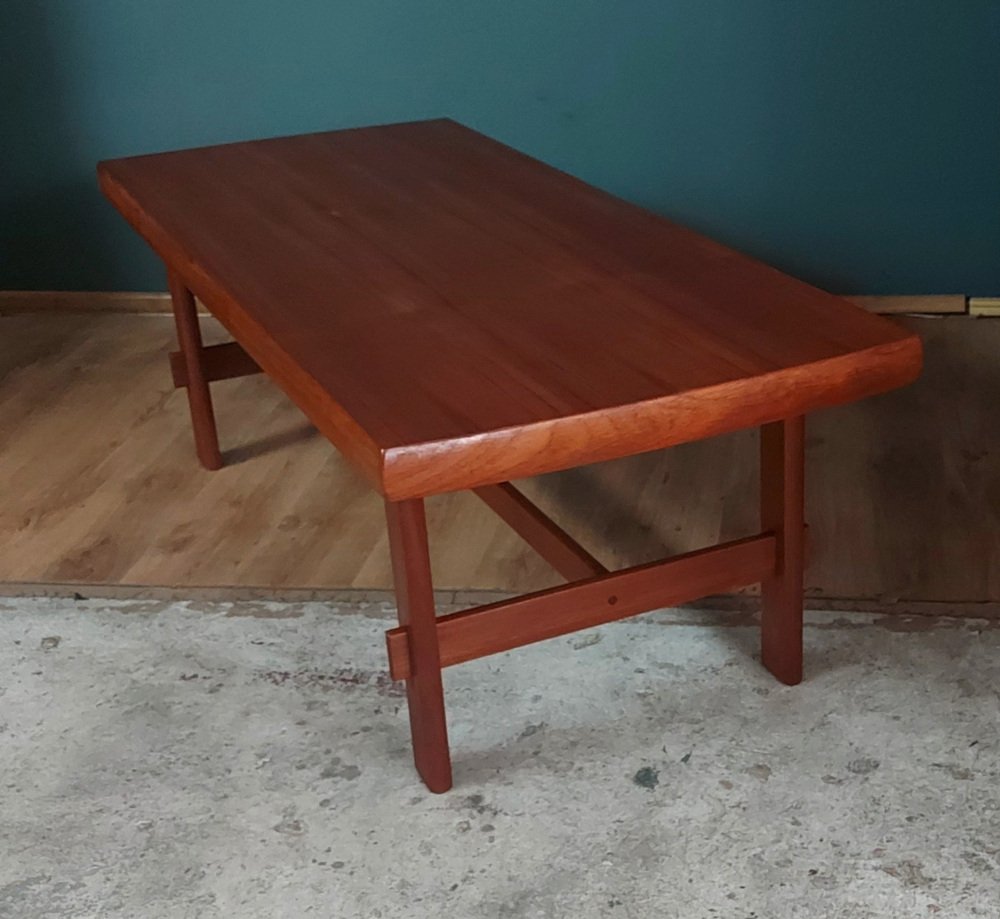 Swedish Coffee Table by Alberts Tibro, 1960s