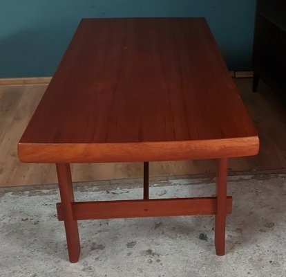 Swedish Coffee Table by Alberts Tibro, 1960s-KDW-1805357