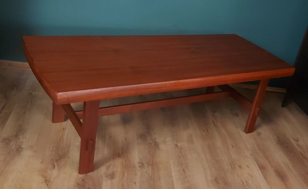 Swedish Coffee Table by Alberts Tibro, 1960s