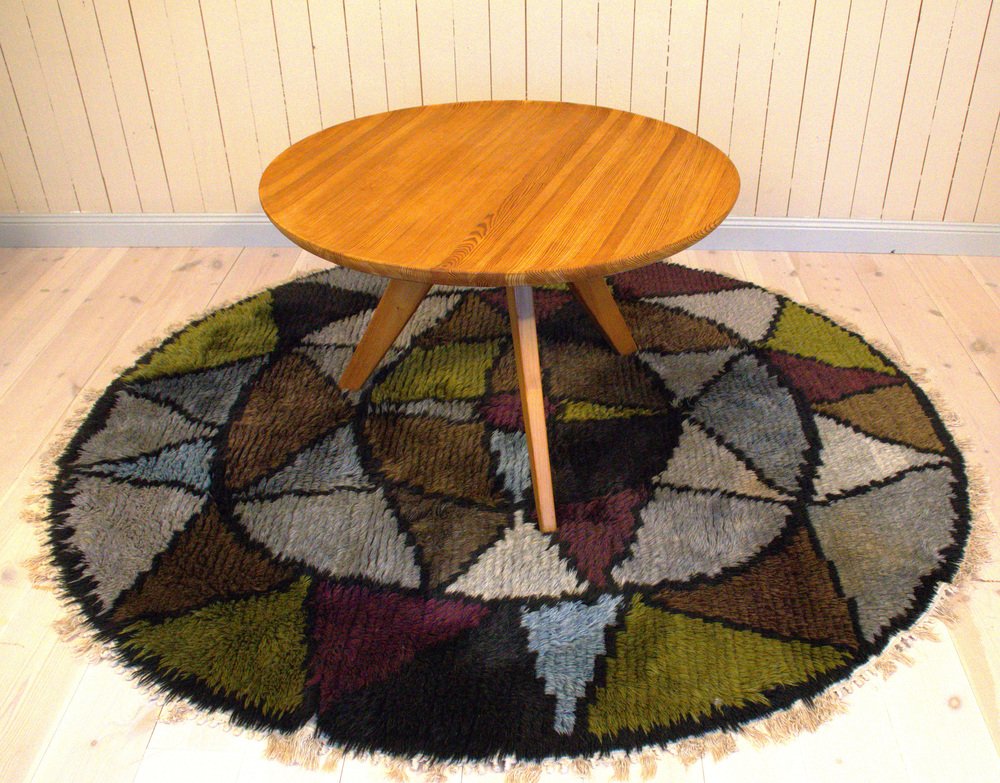 Swedish Coffee Table by Carl Malmsten for Svensk Fur, 1950s