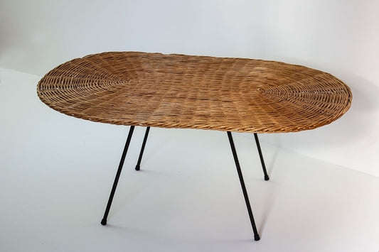 Swedish Coffee Table by Kerstin Hörlin-Holmquist for Nordiska Kompaniet, 1950s