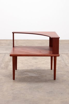 Swedish Corner Table in Teak by Alf Svensson and Yngvar Sandström-EZZ-1773303