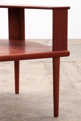 Swedish Corner Table in Teak by Alf Svensson and Yngvar Sandström-EZZ-1773303