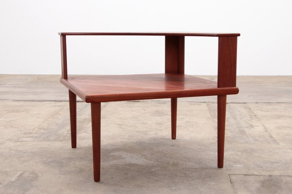 Swedish Corner Table in Teak by Alf Svensson and Yngvar Sandström-EZZ-1773303