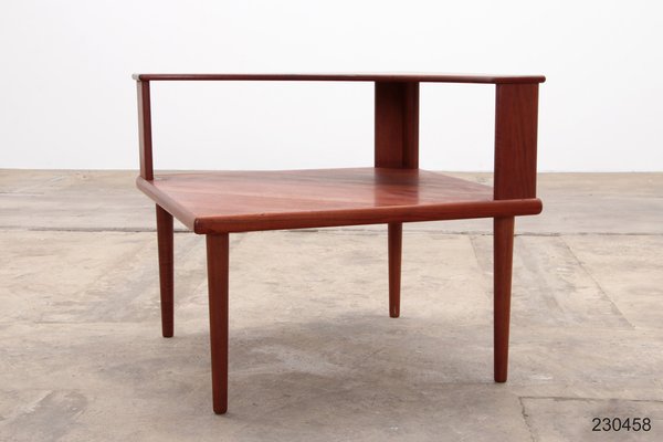 Swedish Corner Table in Teak by Alf Svensson and Yngvar Sandström-EZZ-1773303