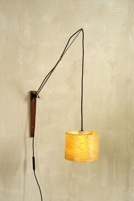 Swedish Counterweight Wall Lamp, 1960s-FQ-1191449