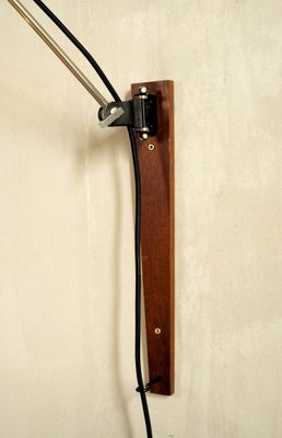 Swedish Counterweight Wall Lamp, 1960s-FQ-1191449