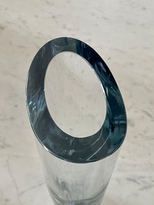 Swedish Crystal Vase from Orrefors, 1960s-GXL-919099