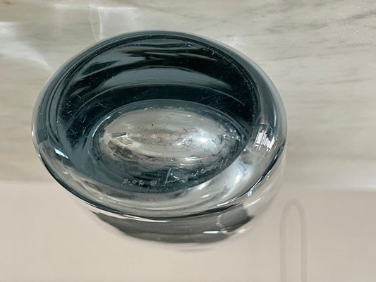 Swedish Crystal Vase from Orrefors, 1960s-GXL-919099