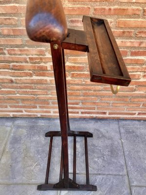 Swedish Dark Wood Valet, 1950s-NOU-830527