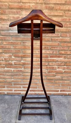 Swedish Dark Wood Valet, 1950s-NOU-830527