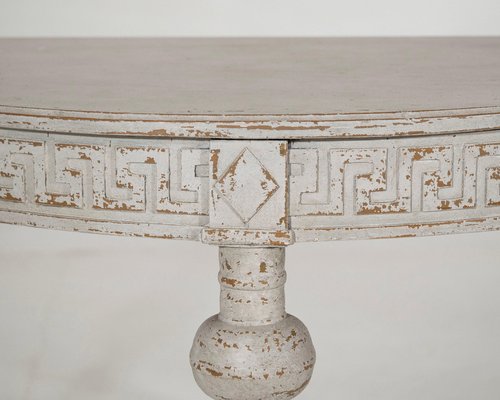 Swedish Demi-Lune Consoles Tables, 19th Century, Set of 2-SA-1789484