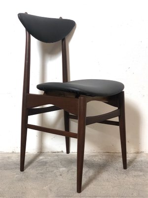 Swedish Dining Chairs, 1960s, Set of 4-FQG-1747123