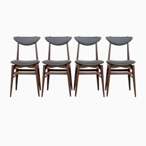 Swedish Dining Chairs, 1960s, Set of 4-FQG-1747123