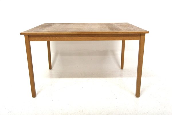 Swedish Dining Table in Oak, 1960-GEK-1765459