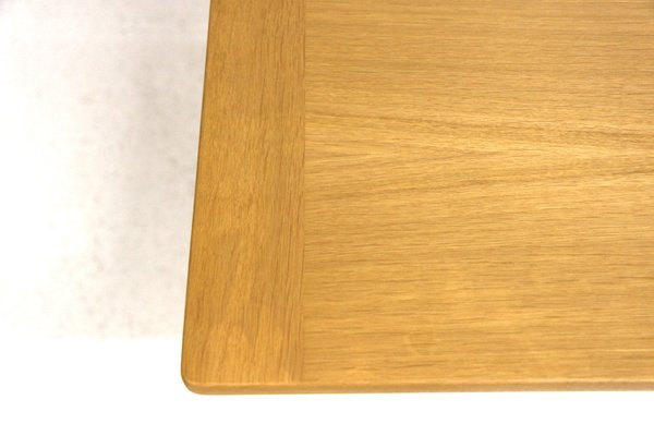 Swedish Dining Table in Oak, 1960-GEK-1765459