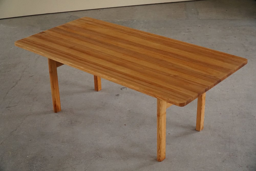 Swedish Dining Table in Pine by Børge Mogensen for Karl Andersson & Söner, 1960s