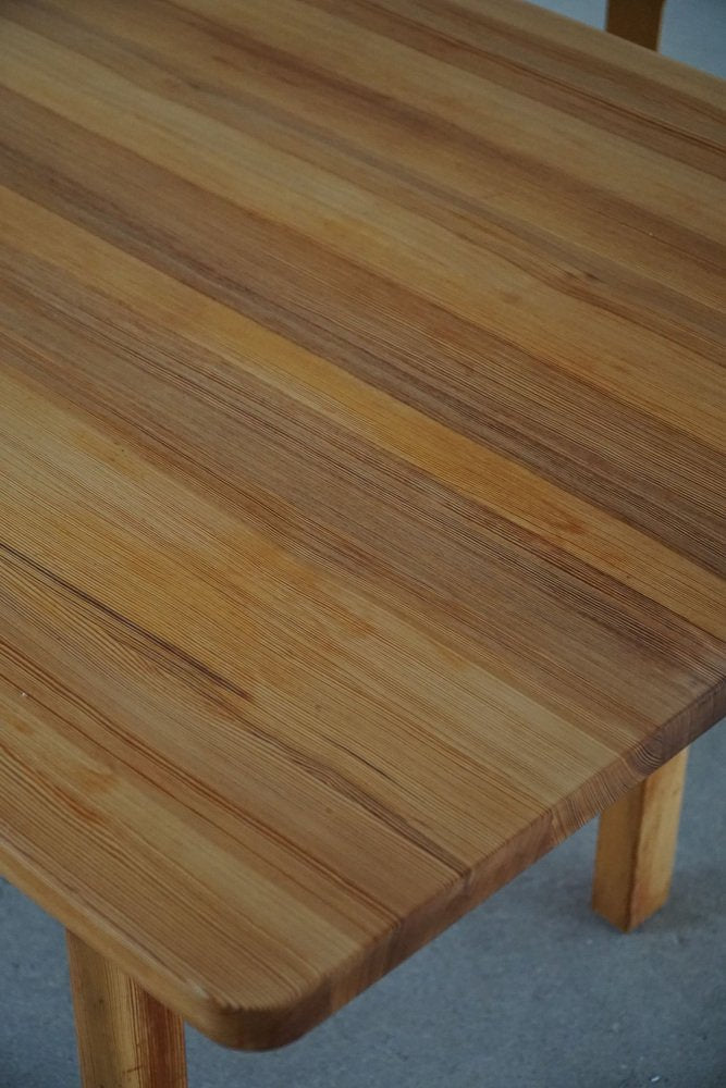 Swedish Dining Table in Pine by Børge Mogensen for Karl Andersson & Söner, 1960s