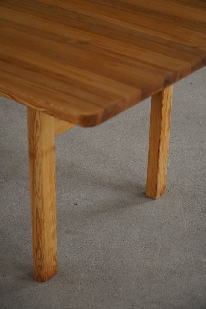 Swedish Dining Table in Pine by Børge Mogensen for Karl Andersson & Söner, 1960s