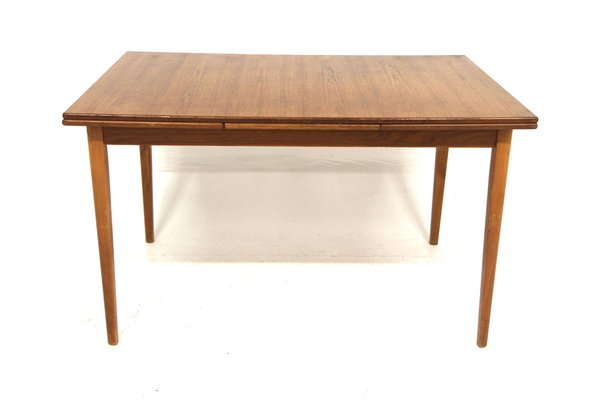 Swedish Dining Table in Teak, 1960-GEK-1772609