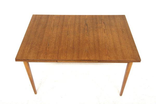 Swedish Dining Table in Teak, 1960-GEK-1772609