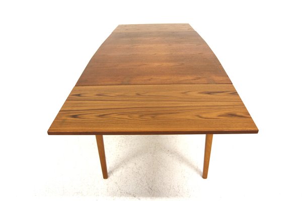 Swedish Dining Table in Teak, 1960-GEK-1742491