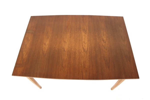 Swedish Dining Table in Teak, 1960-GEK-1742491