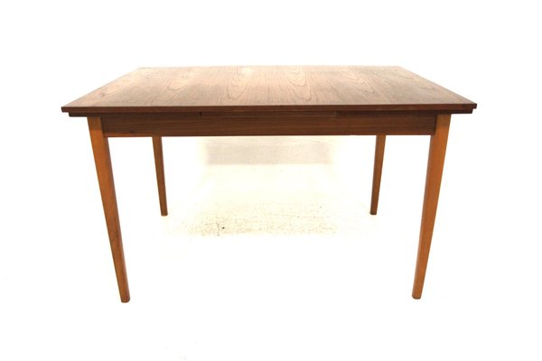 Swedish Dining Table in Teak, 1960-GEK-1742491