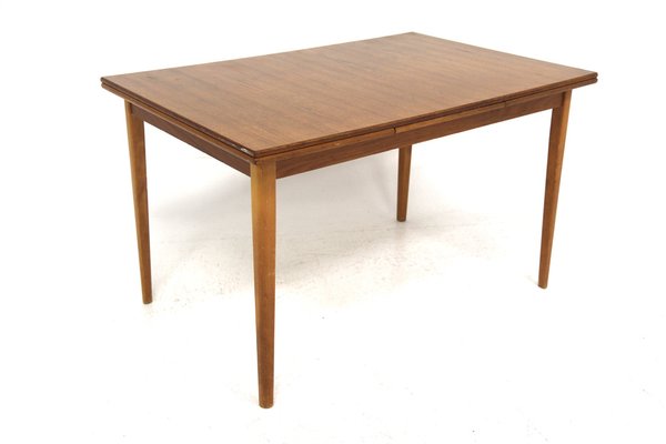 Swedish Dining Table in Teak, 1960-GEK-1772609