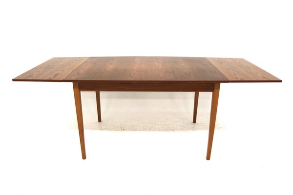 Swedish Dining Table in Teak, 1960-GEK-1742491