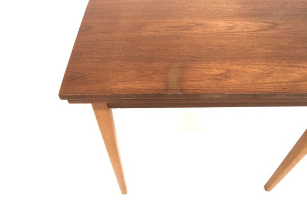 Swedish Dining Table in Teak, 1960-GEK-1742491