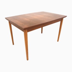 Swedish Dining Table in Teak, 1960-GEK-1742491