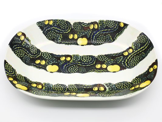 Swedish Dish by Birger Kaipiainen for Rörstrand, 1960s-KWQ-1143921