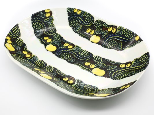 Swedish Dish by Birger Kaipiainen for Rörstrand, 1960s-KWQ-1143921