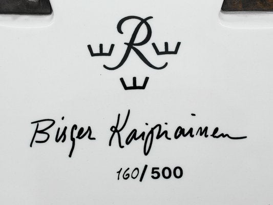 Swedish Dish by Birger Kaipiainen for Rörstrand, 1960s-KWQ-1143921