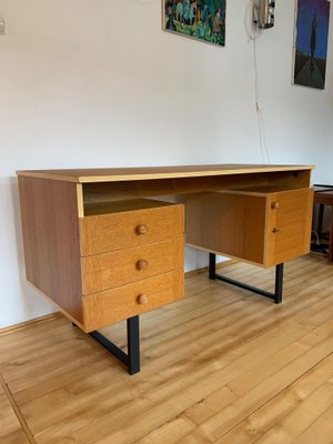 Swedish Double-Sided Desk from Royal Board, 1970s-RTR-870132