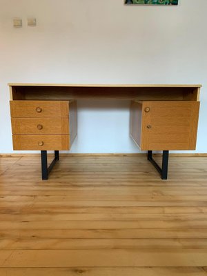 Swedish Double-Sided Desk from Royal Board, 1970s-RTR-870132