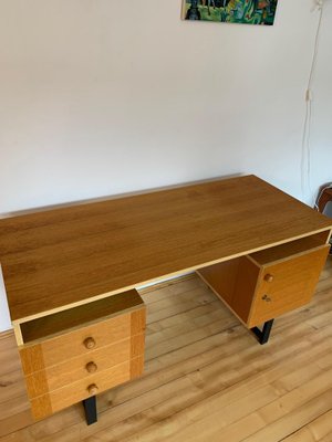 Swedish Double-Sided Desk from Royal Board, 1970s-RTR-870132