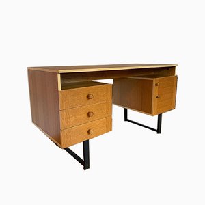 Swedish Double-Sided Desk from Royal Board, 1970s-RTR-870132