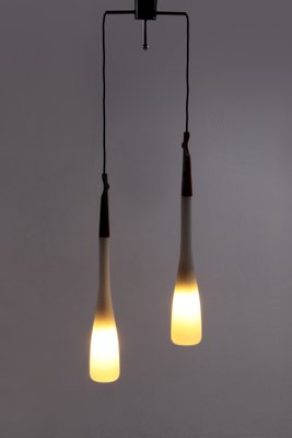 Swedish Drop Pendant Lamp by Uno & Östen Kristiansson for Luxus, 1950s-EZZ-1447737