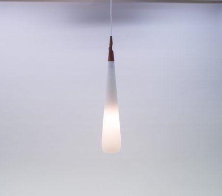 Swedish Drop Pendant Lamp by Uno & Östen Kristiansson for Luxus, 1960s-KQB-645706