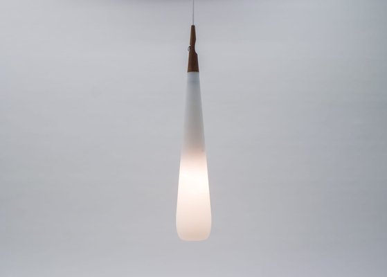 Swedish Drop Pendant Lamp by Uno & Östen Kristiansson for Luxus, 1960s-KQB-645706