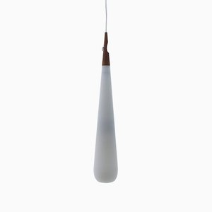 Swedish Drop Pendant Lamp by Uno & Östen Kristiansson for Luxus, 1960s-KQB-645706